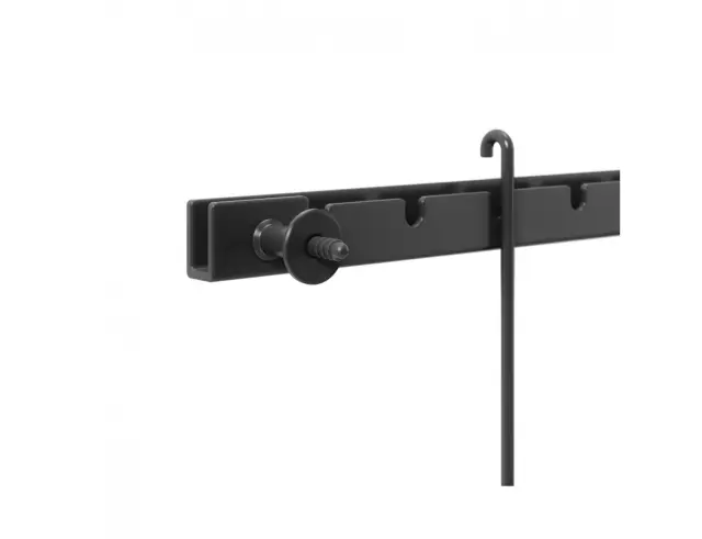 Κορνίζα τοίχου Exhibit Umbra με 5 θέσεις, διαστάσεις 79x2.5x70cm και διαστάσεις φωτογραφίας 10x15cm / 13x18cm - Black1013426-040 3