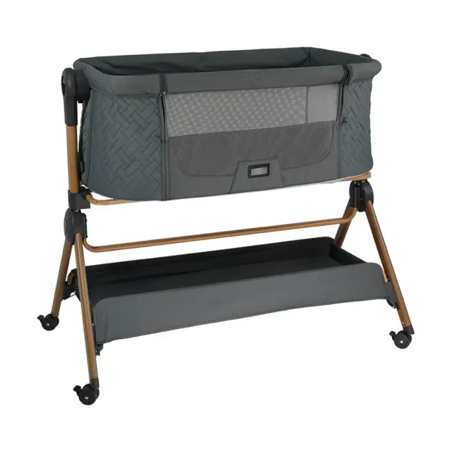 Λίκνο Bebe Stars Serenity 2 in 1 Smoked Grey 846-186 3