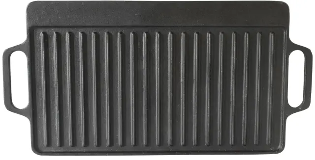 Πλάκα Ψησίματος Grill από Μαντέμι 50x24cm - estia 2