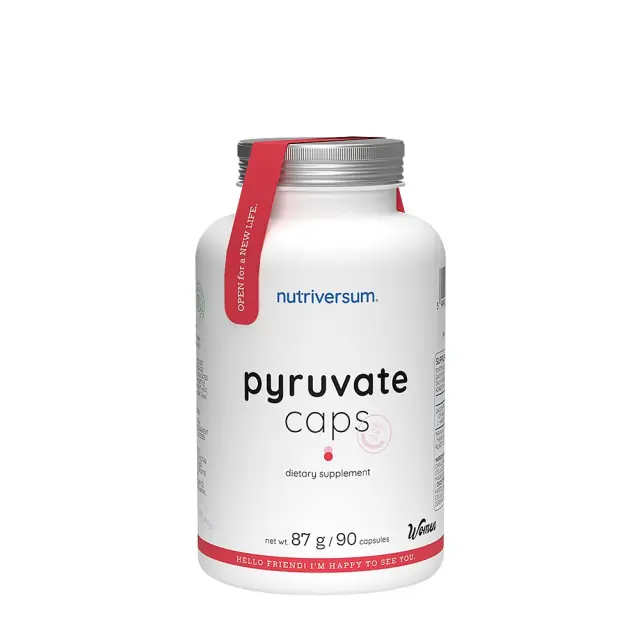 Nutriversum Pyruvate Caps