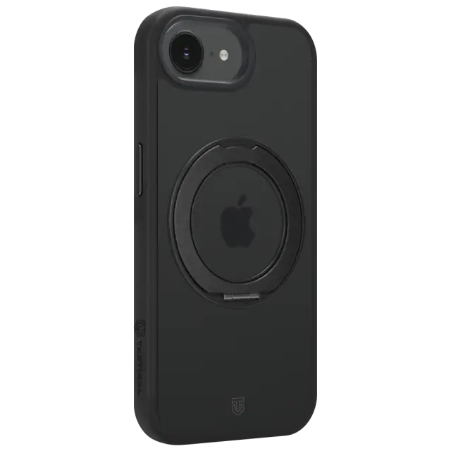 Tactical MagForce Hyperstand Cover for Apple iPhone 16e/17e Asphalt 2