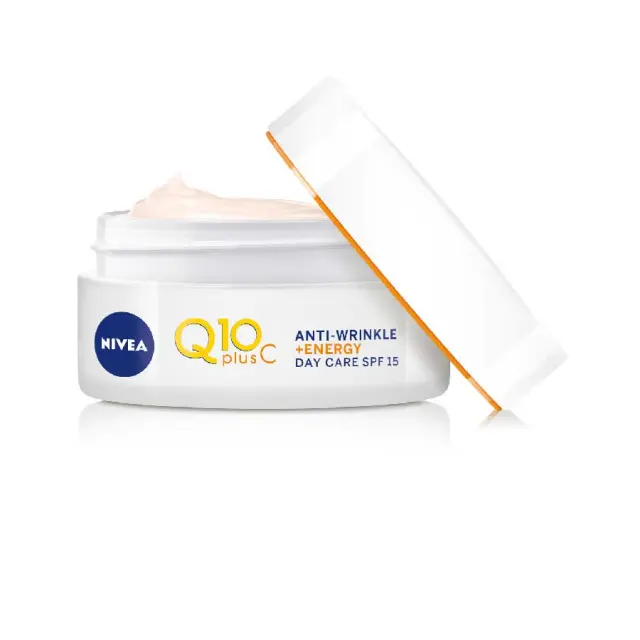 Nivea Q10 Plus C Αντιρυτιδική Κρέμα Ημέρας για Αναπλήρωση Ενέργειας 50ml