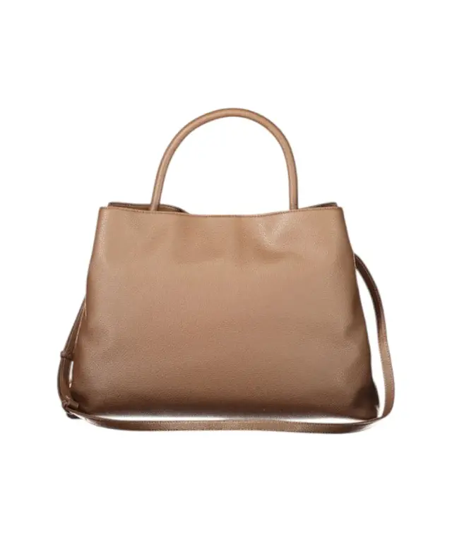 Twinset - Γυναικεία Τσάντα Shopper Βag T Lock 252TD8260-11054 Καφέ 3