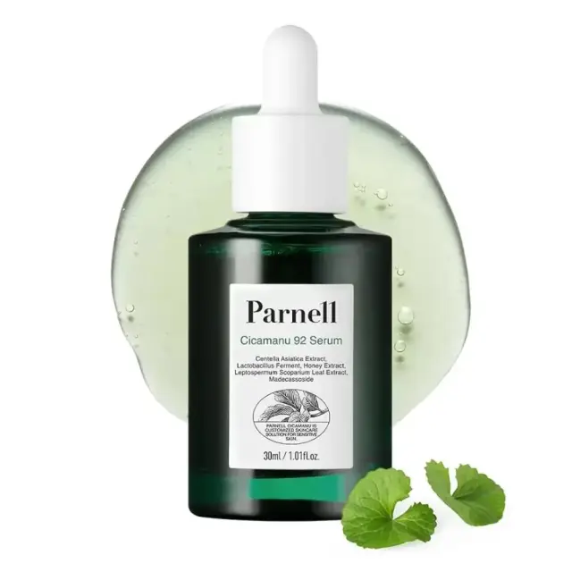 Parnell Cicamanu 92 Serum Ορός Προσώπου Επανόρθωσης & Καταπράυνσης , 30 ml