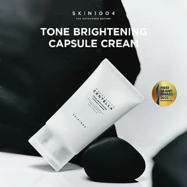 Skin 1004 - Madagascar Centella Tone Brightening Capsule Cream – Ενυδατική κρέμα εξομάλυνσης του τόνου της επιδερμίδας 75ml 2