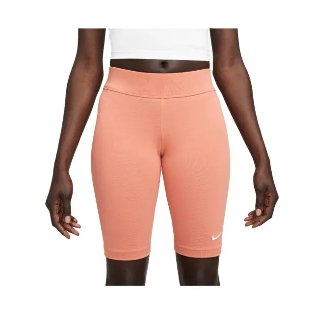 Nike Sportswear Essential Bike Shorts (CZ8526-827) - Κοραλί