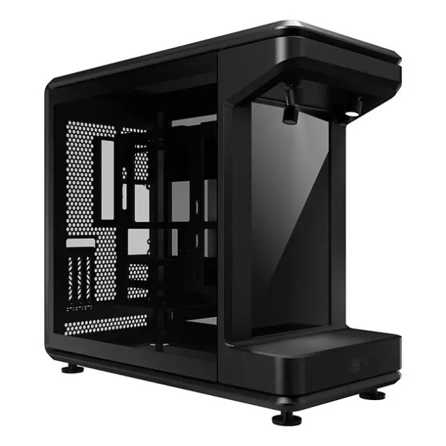 CoolerMaster PC Case MasterFrame 360 Stage Midi Tower LCD Black (MF360-KHNN-S02)