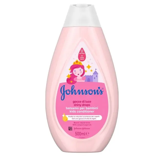 Johnson's Baby Λαμπερά Μαλλιά Conditioner 500ml