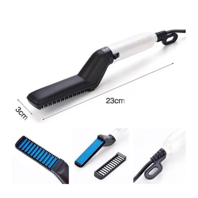 Ισιωτική χτένα για μαλλιά και μούσια - Man modelling comb 2