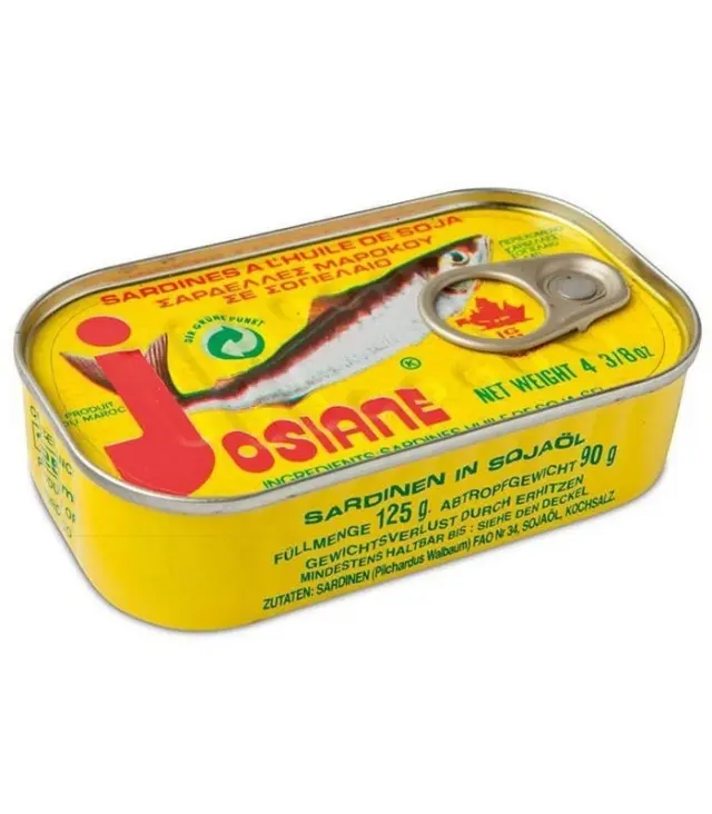 JOSIANE Σαρδέλες Σε Λάδι 125gr