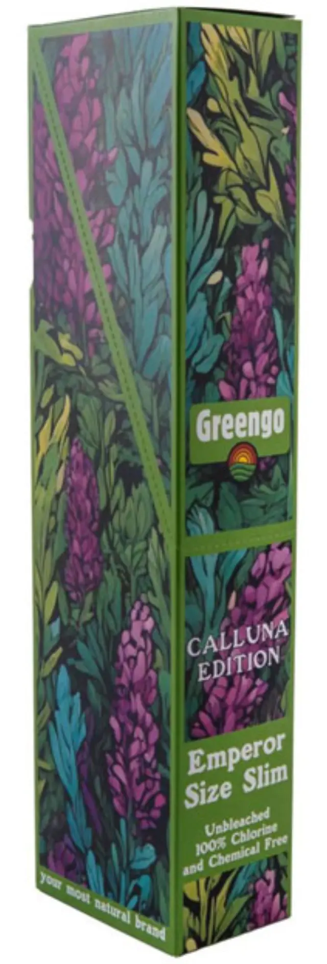 Greengo Χαρτάκια Calluna Edition - Emperor Size 12inches Slim 20φ. 2