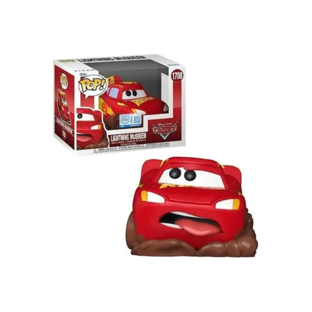 Φιγούρα Funko POP! Disney: Cars - Lightning McQueen #1708 (Exclusive)