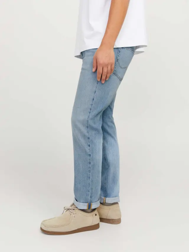 JJICLARK JJIORIGINAL AM 393 NOOS Blue Denim - 31 , 34 2