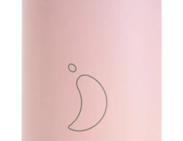 Μπουκάλι Θερμός Original Gradient Chilly's με χωρητικότητα 500ml και διατήρηση θερμοκρασίας 12h ζεστό / 24h κρύο - Peach Purple22858 3