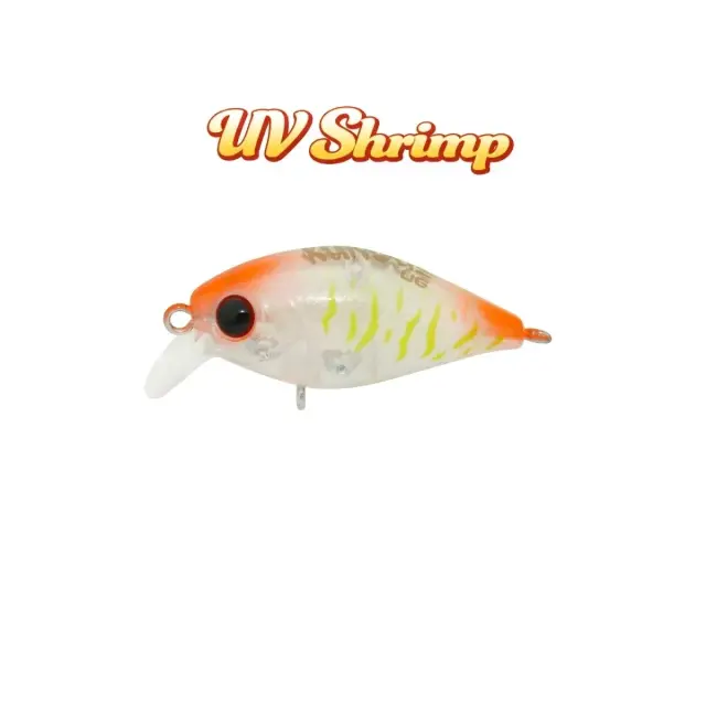 Kunduz 38 UG – Floating Micro Bait - Τεχνητό Δόλωμα - UV Shrimp