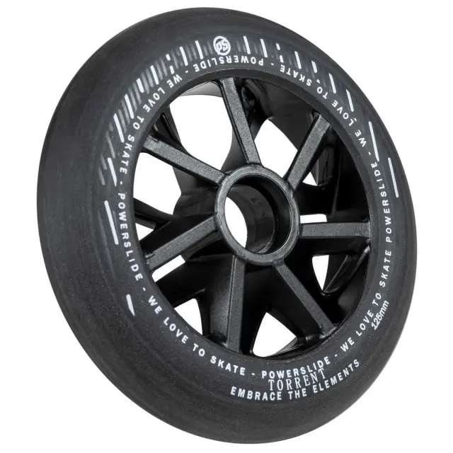 Powerslide 125χιλ./84Α Torrent Rain Ροδάκια - Μαύρο 2