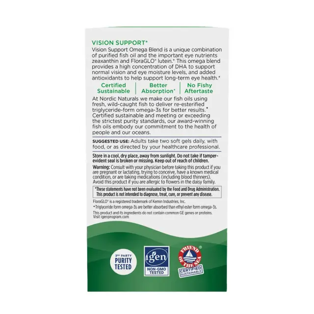 Nordic Naturals Vision Support 3
