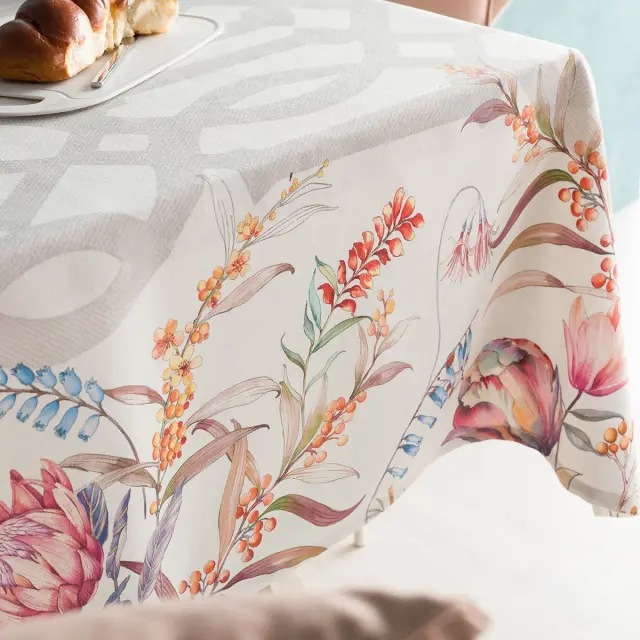 ΤΡΑΠΕΖΟΜΑΝΤΗΛΟ 135Χ220CM GOFIS HOME ANTHESE 139 3