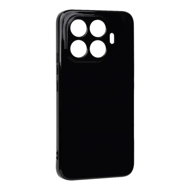 OBAL:ME Glossy Cover for Xiaomi 17T Pro Black 3