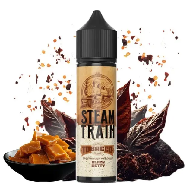 Steam Train Tobacco Series Black Betty 12ml/60ml 60ml