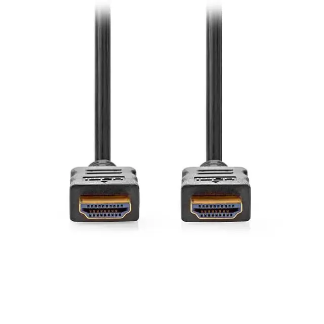 Καλώδιο High speed HDMI with Ethernet, HDMI αρσ. - HDMI αρσ., 5.00m.