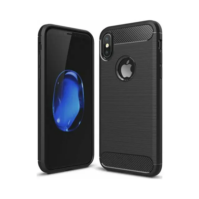 Vivid Carbon Case Apple iPhone XS Max Black 2