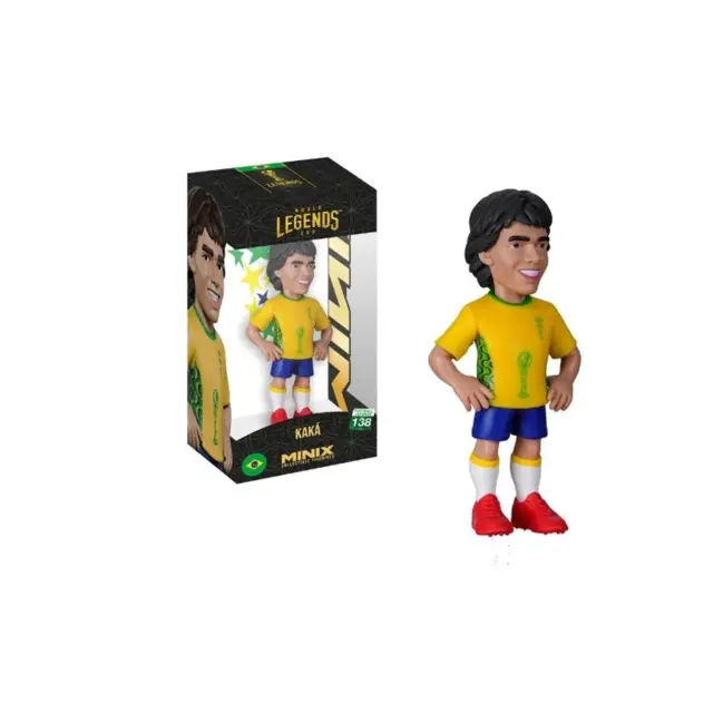 Φιγούρα BRAZIL - Kaka - Figure Minix World Legends Cup 12cm MX12-FL-WLC26-BR-KAK 2