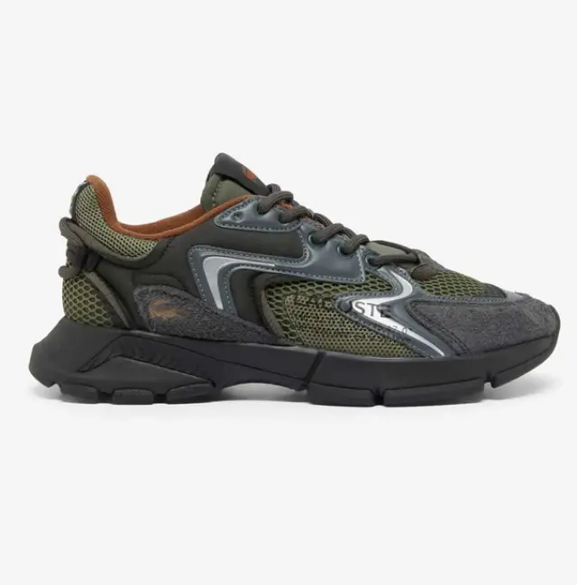 Ανδρικά Sneakers Lacoste L003 Neo 748SMA005512X Χακί Λαδί - 41