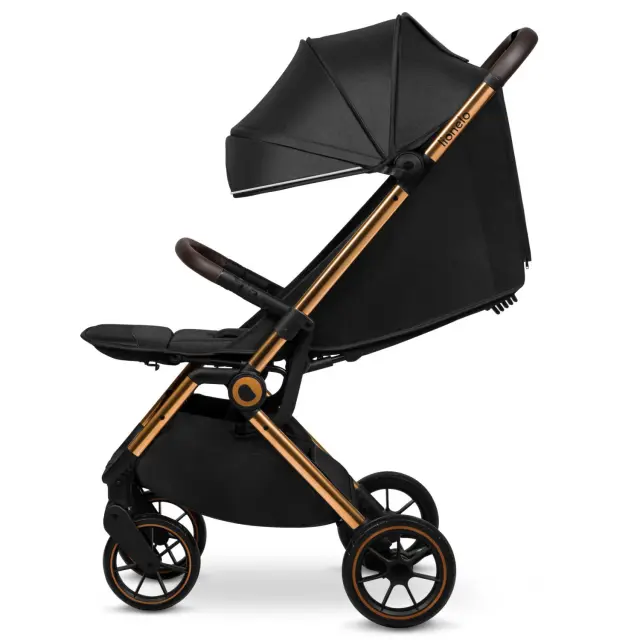 Lionelo Cloe Καρότσι Ταξιδίου έως 22kg Black Onyx 3