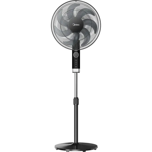 Midea MFS400R0APH Ανεμιστήρας Ορθοστάτης 50W Διαμέτρου 40cm με Τηλεχειριστήριο 2