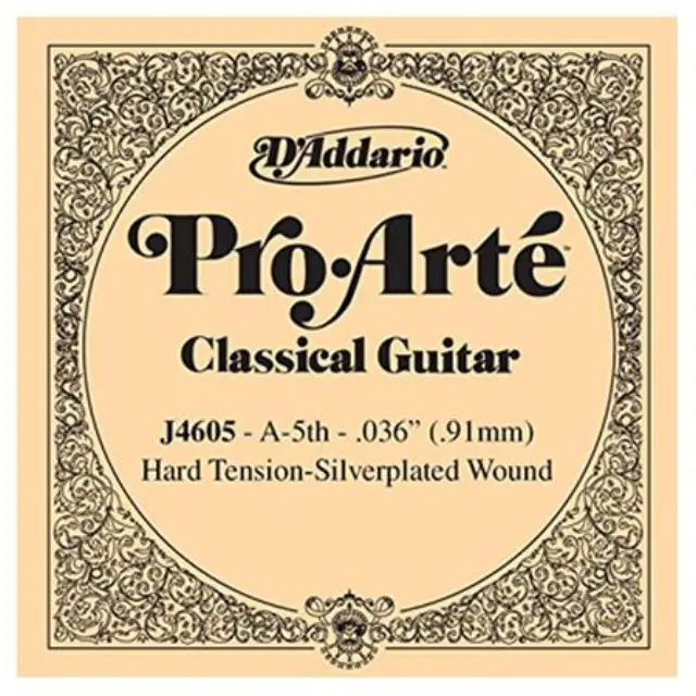 D'Addario J4605 Χορδή Κλασικής Κιθάρας Λα Hard