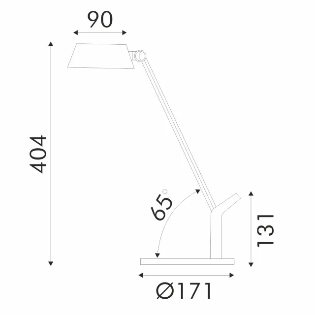 ΦΩΤΙΣΤΙΚΟ ΓΡΑΦΕΙΟΥ ΧΡΥΣΟ ΠΛΑΣΤΙΚΟ LED SMD 14W 400LM CCT 3000K – 4000K – 6300K IP20 / BL1855GD 3