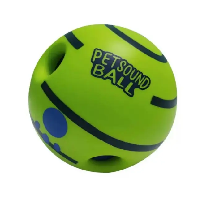 Διαδραστική Μπάλα με Ήχο "Giggle Ball" - Διάμετρος: 8,8cm