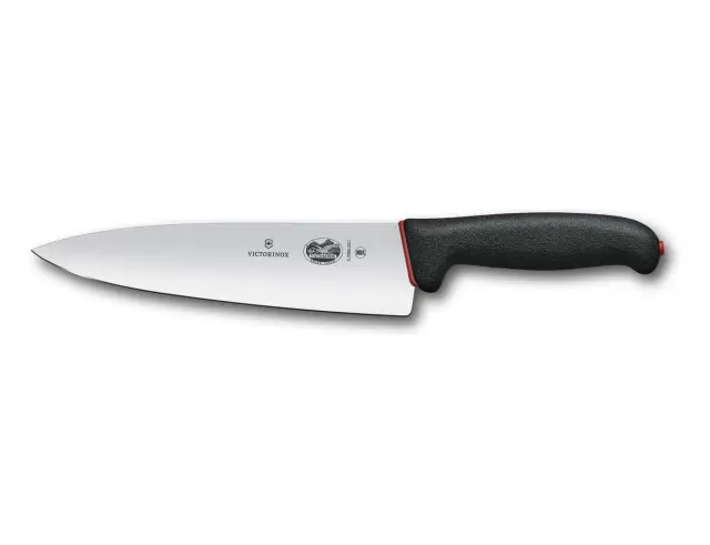 Μαχαίρι Chef Victorinox Fibrox Dual Grip με μήκος λεπίδας 20cm - Black5.2063.20D 2