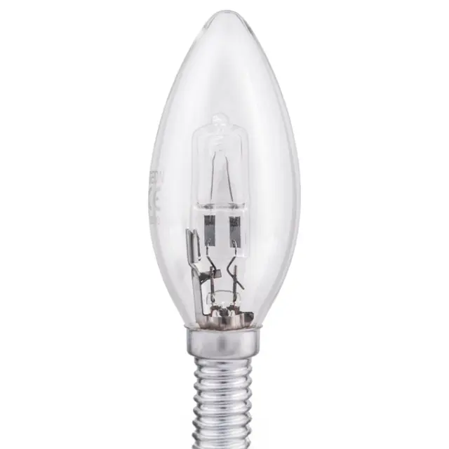 Halogen Lamp 42W E14 B35 240V Clear