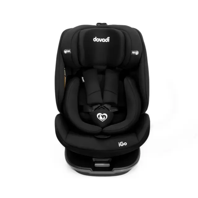 Dovadi iGo Κάθισμα Αυτοκινήτου i-Size 40-150cm ISOFIX 360° Midnight Black 2