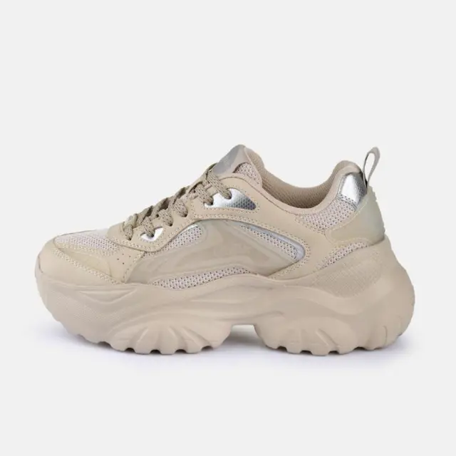 Sneakers Buffalo Bliss Mesh BUF1636588 Μπεζ - 37