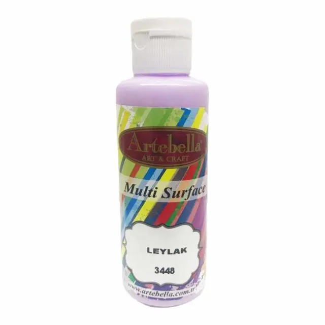 Artebella Ακρυλικό Χρώμα Multi Surface - 3448 Lilac - 130ml
