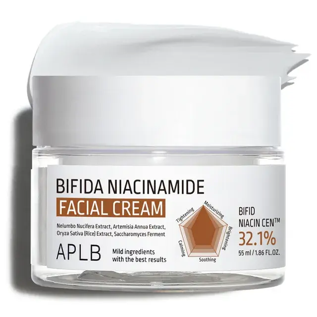 APLB - Bifida Niacinamide Facial Cream 55ml