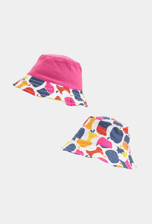 Boboli Hat αναστρέψιμο apples για κορίτσι 343077-9809