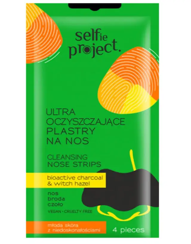 Inoplus Selfie Project Ultra-Cleansing Επιθέματα Μύτης, 4τμχ