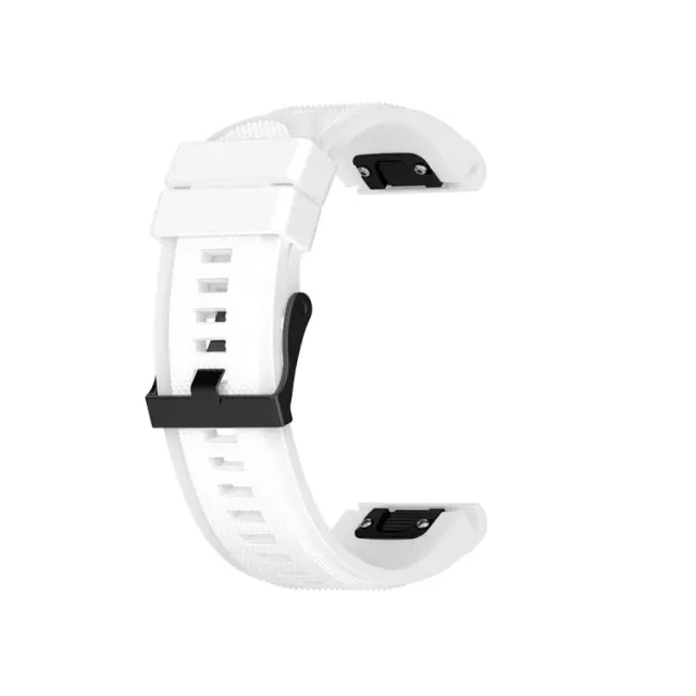 Ανταλλακτικό Λουράκι για Garmin Fenix Garmin Fenix 3/5x/3hr/5x Plus/6x/6x Pro/7x/8/9 (51mm)- Λευκο OEM