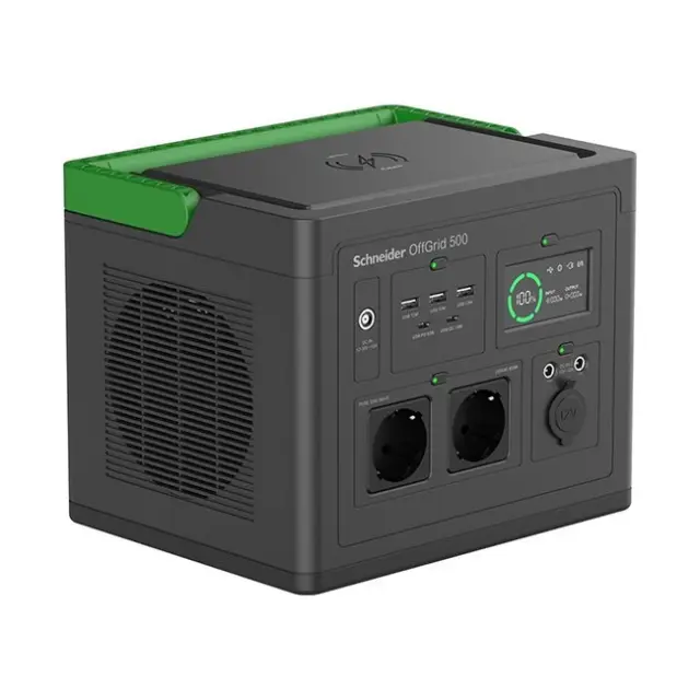 APC Power Station 500W 517Wh (PPS500-GR) 2