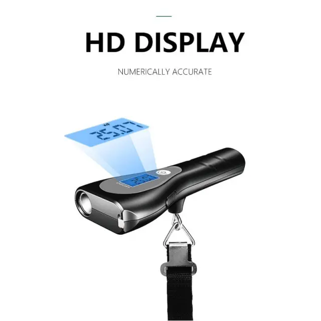 QIAOYANG ψηφιακή ζυγαργιά QA-T585 - QIAOYANG Digital Scale QA-T585 400003
