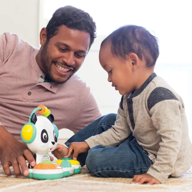 INFANTINO SPIN & SLIDE DJ PANDA 3