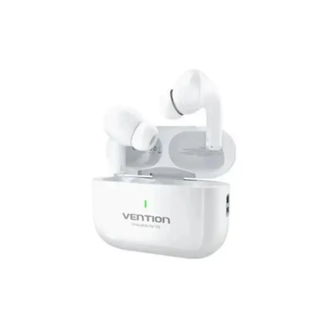 Vention Echo Lite E11 Headset True Wireless Stereo (TWS) Open-ear Calls/Music USB Type-C Bluetooth White