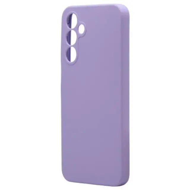 Θήκη Liquid Silicon inos Samsung Galaxy A16 4G/ 5G Velvet Βιολετί N68960