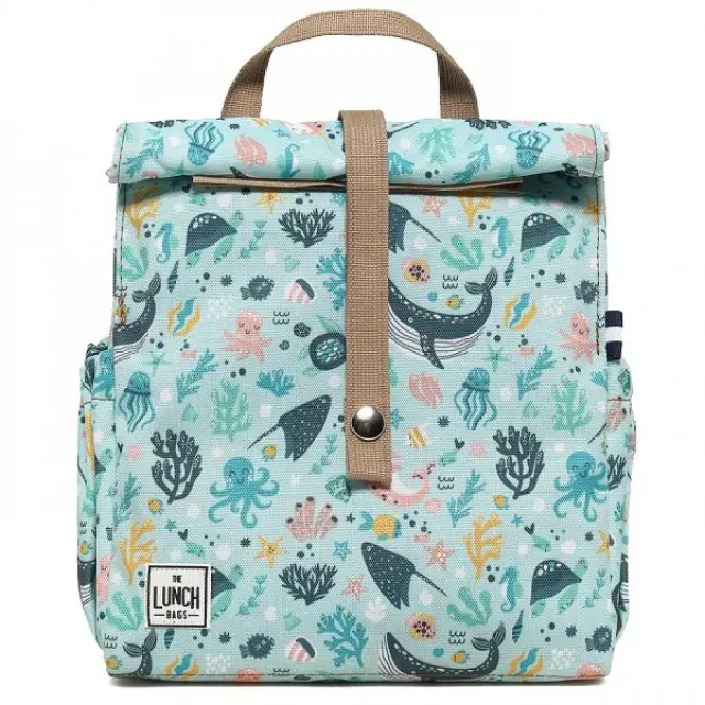 The Lunch Bag Kids Τσαντάκι Φαγητού Ωκεανός
