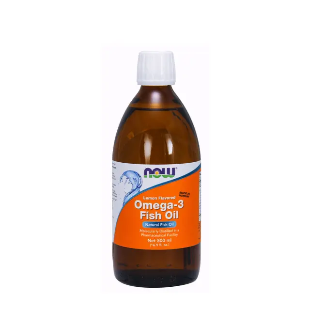 Now Foods Omega-3 Fish Oil Liquid