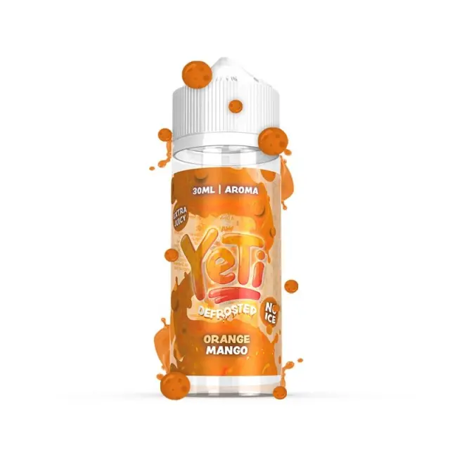 Yeti Defrosted Flavour Shot Orange Mango 25ml/120ml